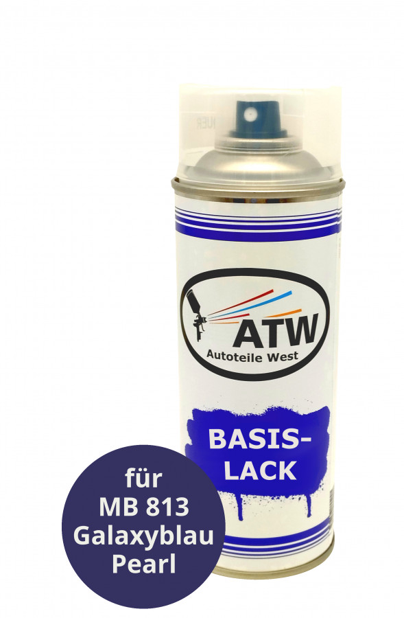 Autolack für MB 813 Galaxyblau Pearl